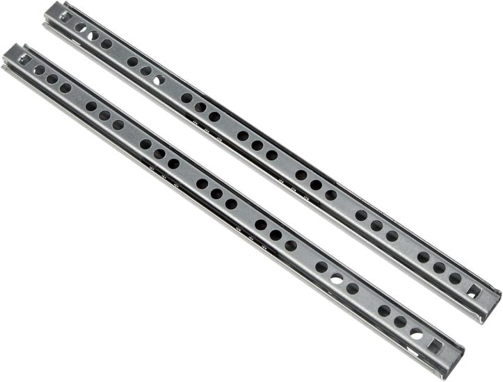 17 mm Teleskopik Bilyalı Çekmece Rayı 310 mm 1Takım
